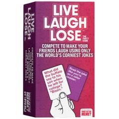 Live Laugh Lose